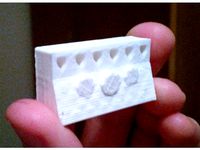 Single-ball string adapter for Steinberger Spirit by jameswilddev