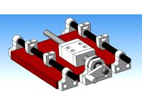 two-coordinate table for a small milling machine by Vladi40k