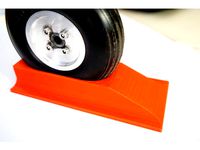 RC wheel chock for 3.5" tire by Fireflynj