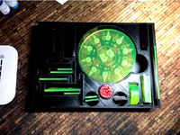 Template holder for Warsenal's Infinity templates by WargameHub