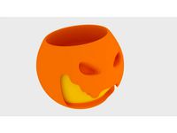 Evil pumpkin by lanije