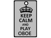 Keep calm and play oboe by Javierjim