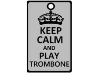 Keep calm and play trombone by Javierjim