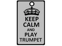 Keep calm and play trumpet by Javierjim