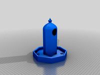 Bird feeder remixed by Staker
