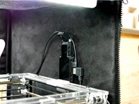 Pi Zero W Case with Pimoroni's Pi Camera Module by rin_ofumi