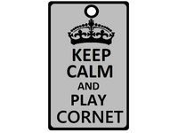 Keep calm and play cornet by Javierjim