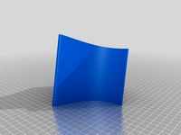Spline Tablet Stand - Short Lip Version by tiggersternchen
