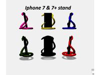 Snake phone holder - Stand - Iphone 7&7+ by Alajaz