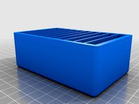 Nintendo Gameboy Cartridge Organizer by FPV_Pilot