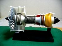 Jet Engine, 2-Spool, Current by konchan77