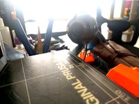 Prusa i3 Mk2 Logitech C600 Webcam Mount by Megabound