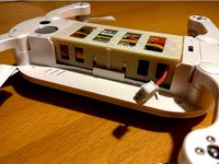 Zerotech Dobby battery case by Chameo