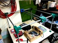 Experimental CNC by mikron007