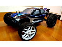 Rc Carnage 1/10 -  1/8 wheels adapter  by Kolotoympas