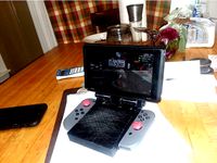 Nintendo Switch Clamshell failed Prototype by luigithe42nd