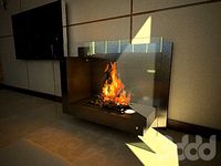 Биокамин anthracite