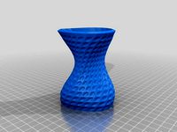 Vase with dimples by Kaphaak