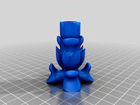 A Useless Collection - A Pen holder sculpture by nickpgre