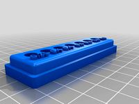 Nozzle holder (box) by Lyonnard