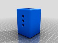 Tap & Drill Alignment Tool for 20x20mm Extrusion by Michaelo