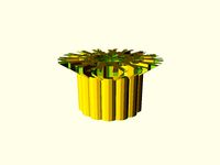 Tree branch holder for Christmas tree by walhi