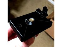 Robo 3D E3d V6 Bowden Adaptor by mktacop