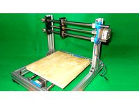 022-Homemade CNC Router Mill Laser Plotter 3D Printer Machine DIY XY Axis Slide Bed Base Linear Frame  by doitverything