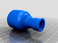 Plastic nozzle for 1L bottles by planesman22