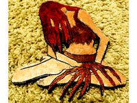 L4D Witch Wall Art by Spockborg