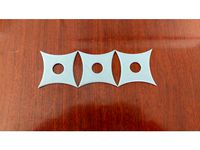 Ninja Moon Throwing Star by wil405