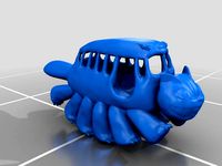 Totoro's Catbus - improved Version by Bad_Lieutenant_666