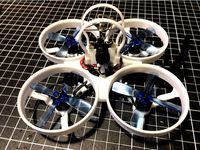 100mm Whoop Frame (Fusion 360 parameter driven) by danricho