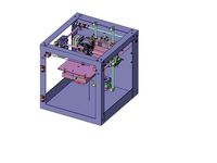 Solidoodle 2 remix by largeformat3dprinter