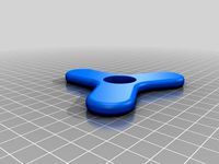 penny weighted fidget spinner by Intrudermax