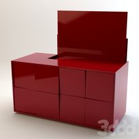 Тумба для ТВ с выезжающей панелью_WK Wohnen