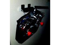 Turnigy i10 Radio Wall Mount by Rat_steve
