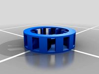 Small 12 port siren rotor by Lumex120
