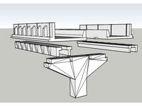 Highway Overpass Table TopTerrain by Jswigg