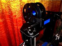 Spool Holder for Anet 3D printer by Flyfisher