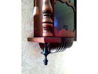 Decorative Spindle for Polaris Wall Mounted Pendulum Clock by Stillwave