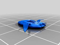 Liner Aerospike Single Stage To Orbit by michaelchen0220
