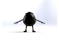 Monster Mike by zacleung