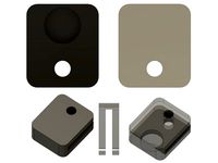 P3Steel V4 & V4.2 Y Rod Holder by Philsko