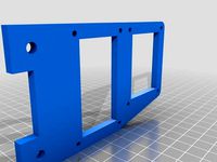 Anet AM8 Dual Mosfet Holder by AFS170580