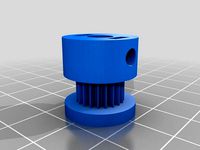Pulley M5 - GT2 20 Teeth by RubensCampello