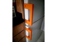 Freezer door handle by lorddeus