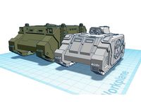 Celeritas MK I, Light Tank by Hedron_Manufacturing_Inc