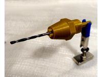 Chuck 0.8mm - 2.5mm for microdrill. by SiberK