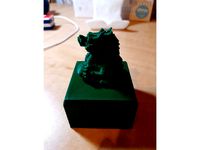 Chinese Emperor Imperial Dragon Seal (Mandate of Heaven) by kokojie